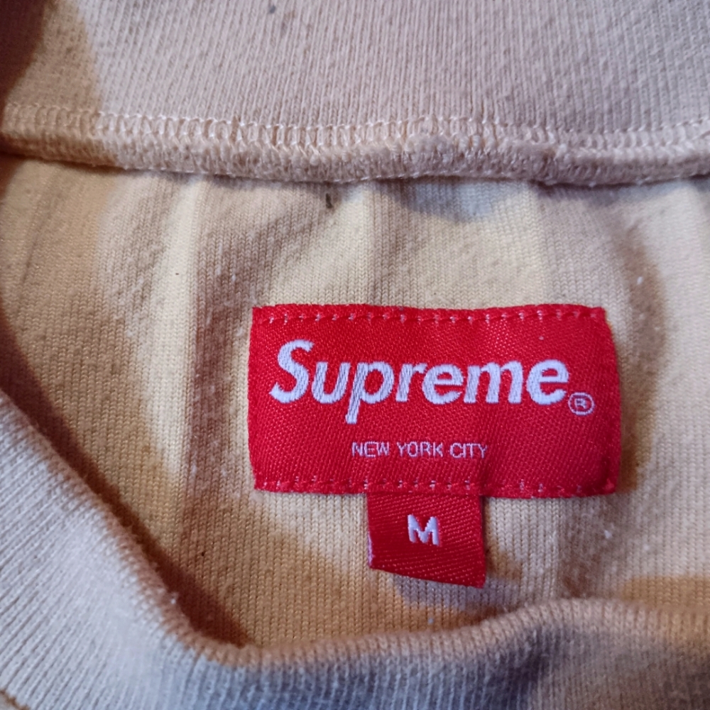 Supreme Cream Sweater